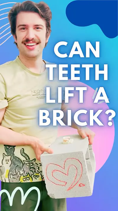 Can Teeth Lift a Brick?