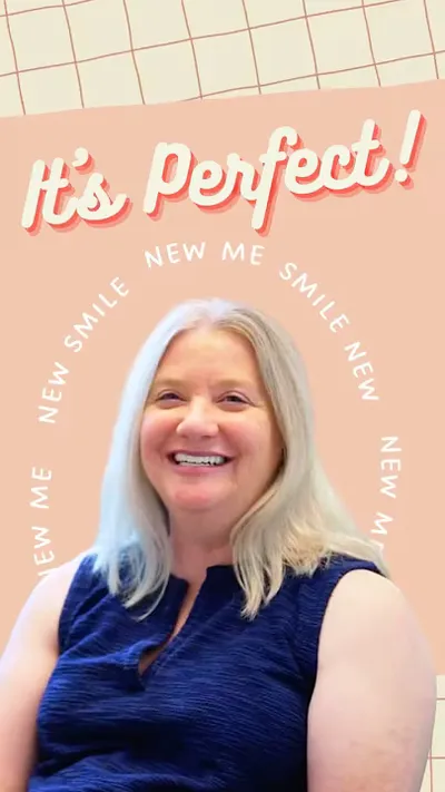 Patient’s Reaction to Her Stunning Smile Transformation | Dr. Bays